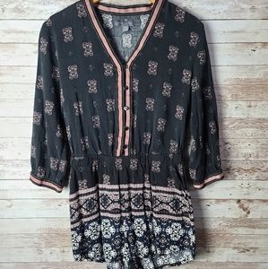 Kendall & Kylie, Romper, Size M